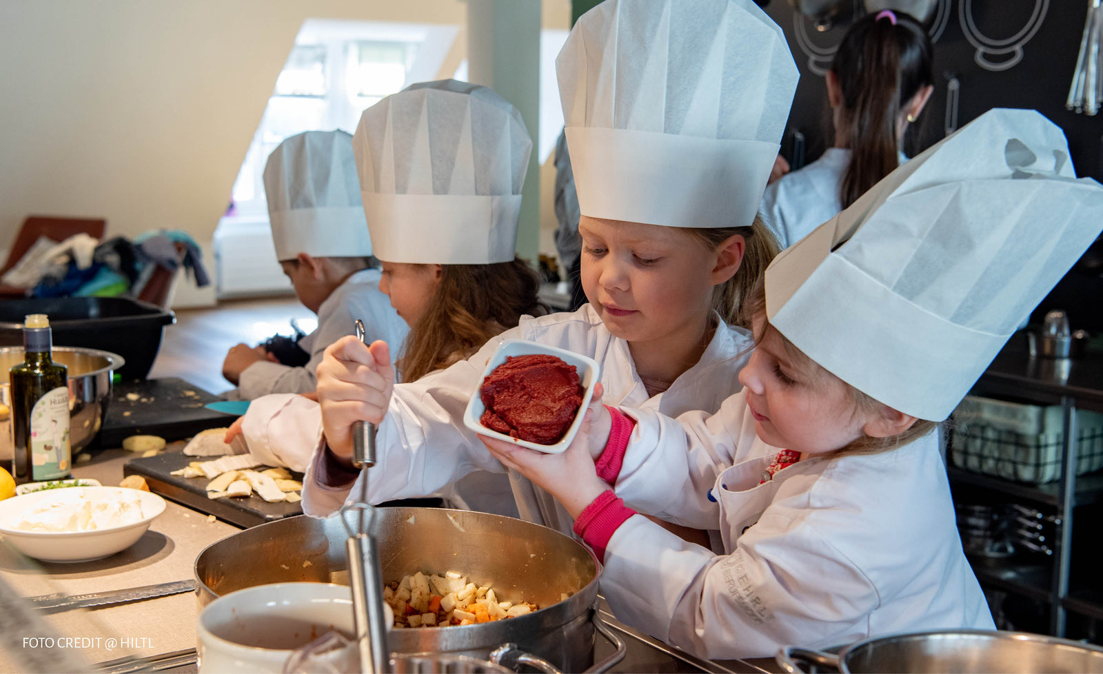 Kinderkochkurs und Familienplausch