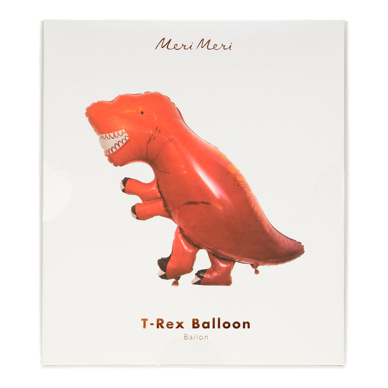 T-Rex Folienballon von Meri Meri