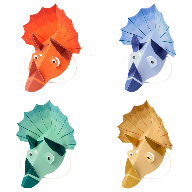 Partyhüte im Dino-Design von Meri Meri