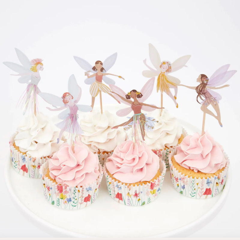 Cupcake Kit im Feendesign von Meri Meri