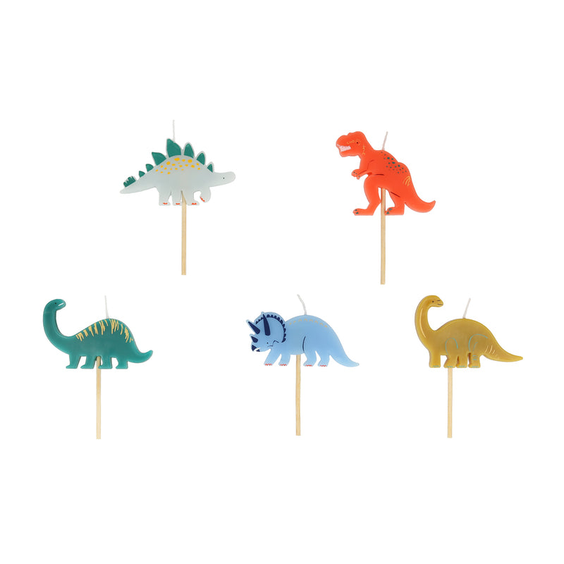 Dinokerzen von Meri Meri