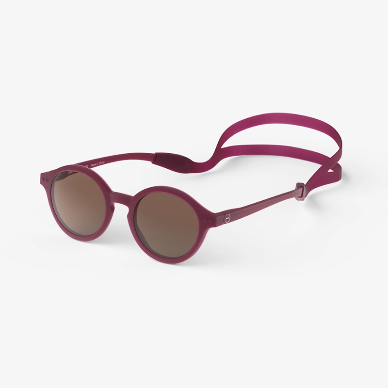 Izipizi Kinder Sonnenbrille &#39;Artefact&#39; #D 0-9 Monate Antique Purple