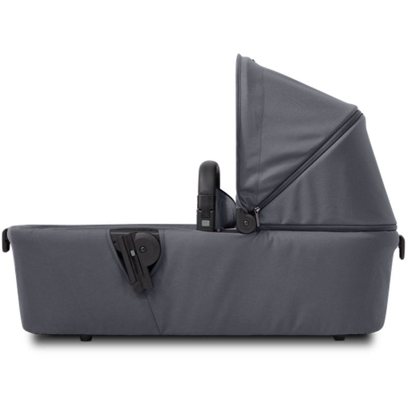 Gray baby bath for Joolz Aer and Joolz Aer+ buggy with black faux leather handle