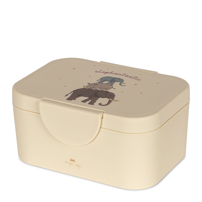 Konges Slojd Lunch Box mit Safaritieren. 