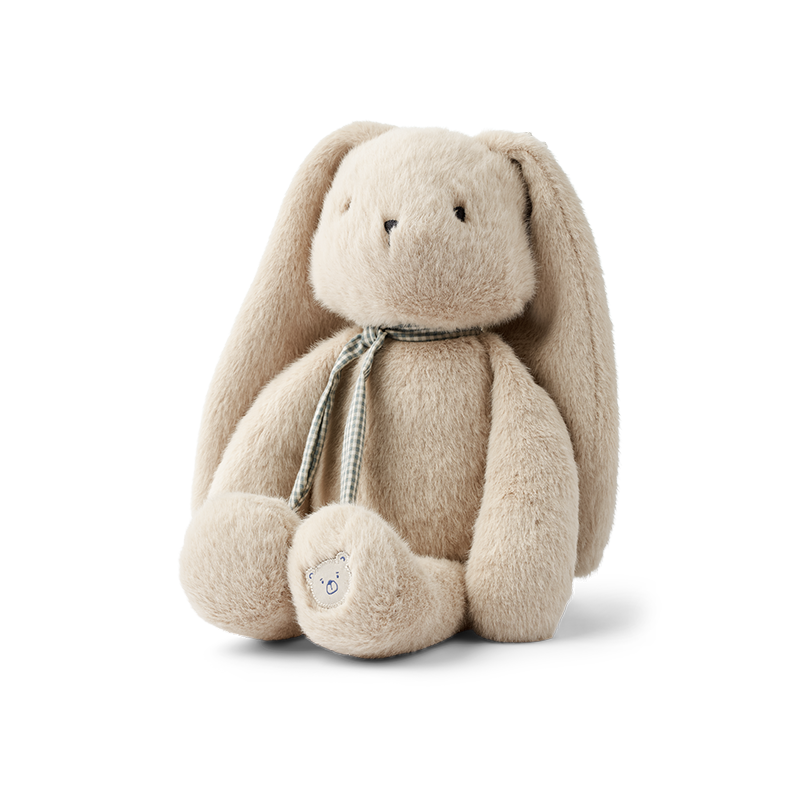 Coniglio di peluche in beige di Liewood.