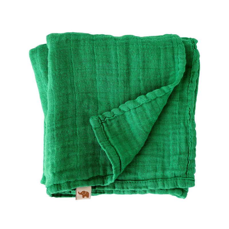 Nuschi-Tuch in Grün von Petit Stellou