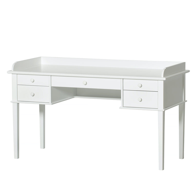 Oliver Furniture  Seaside Junior Schreibtisch  Weiss