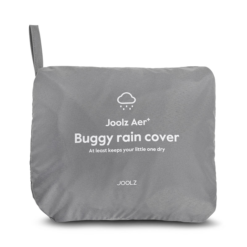 Verpackug des Regenschutz für Joolz Aer+ Buggy