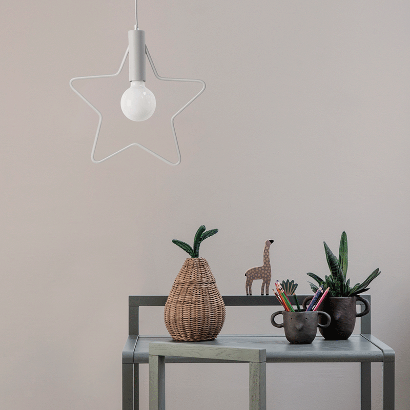 Ferm Living I Aufbewahrungskorb I Kleine Birne