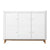 Oliver Furniture <br/> Multi-Schrank 3-türig Wood <br/> Weiss/Eiche,Schränke, Oliver Furniture - SNOWFLAKE kindermöbel concept store