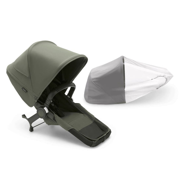 bugaboo donkey extension seat Bugaboo Donkey 5 Extension Set to Duo | at MY SNOWFLAKE