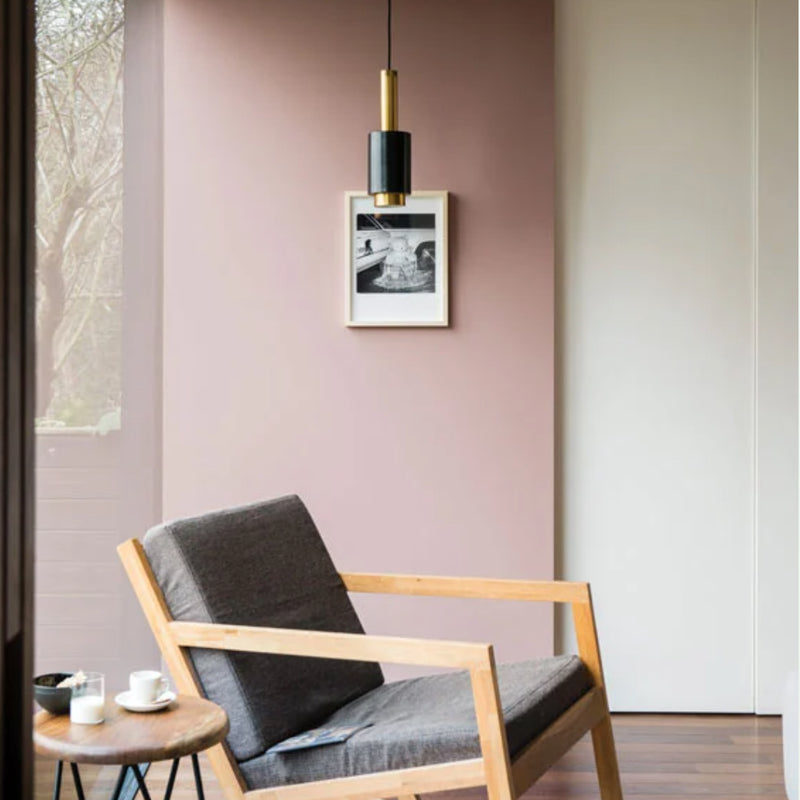 Farrow &amp; Ball  Modern Emulsion  Sulking Room Pink 295