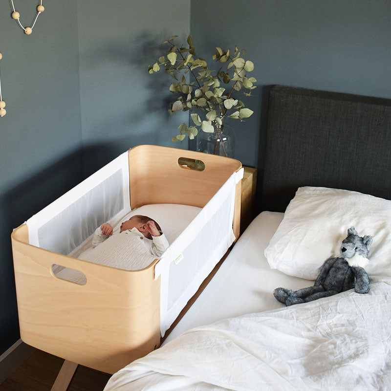 Bednest Beistellbett - dein Baby immer nah bei dir!