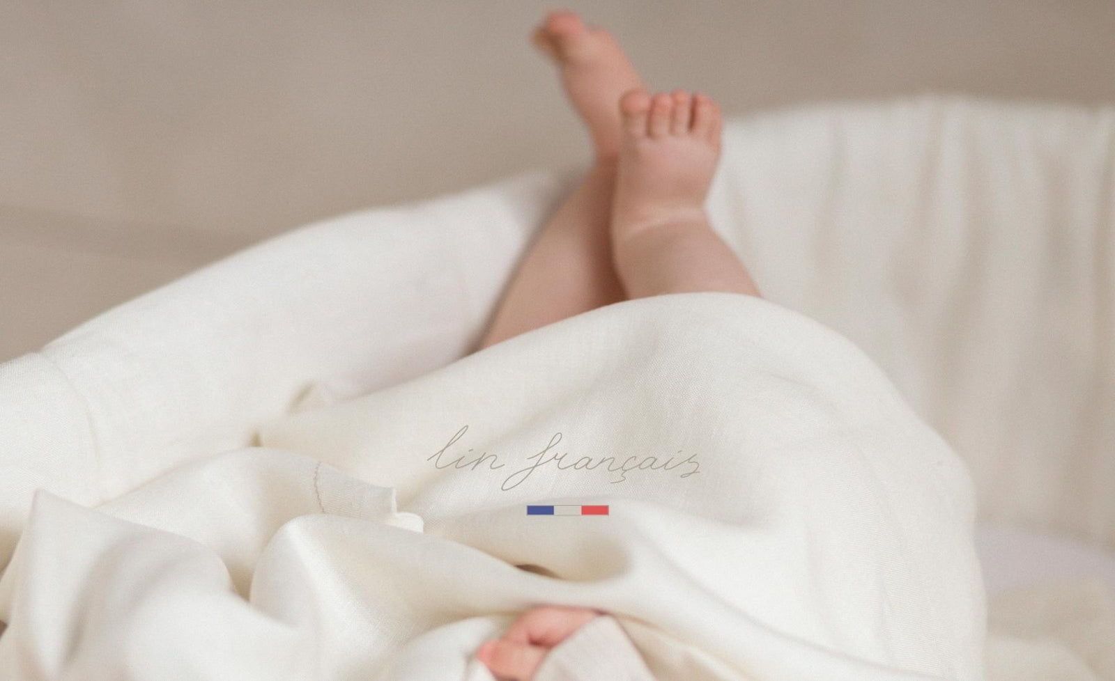 Nachhaltige Babybekleidung aus Leinen