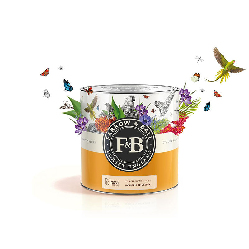 Colour By Nature - neue Farbpalette von Farrow & Ball