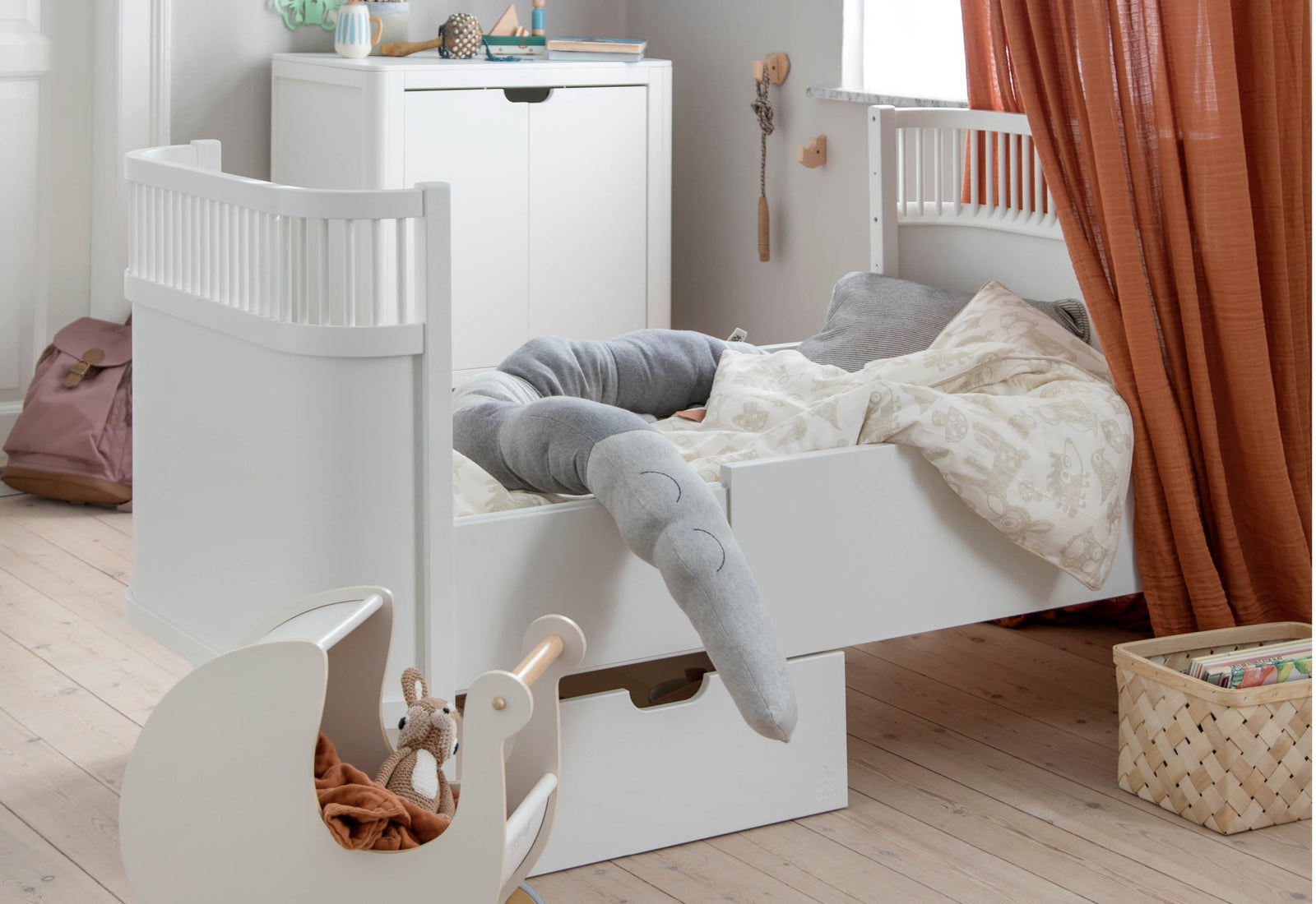 Sebra - zeitloses, skandinavisches Design im Kinderzimmer