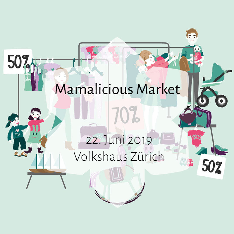 Mamalicious Market am 22. Juni
