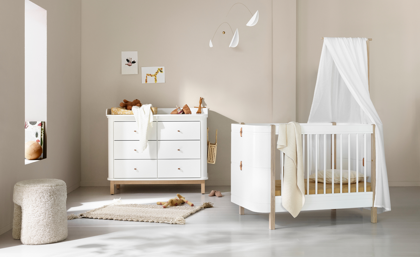 Babys erster Schlafplatz - das passende Babybett finden