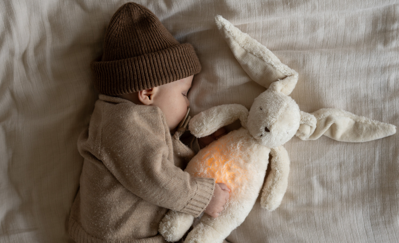 White Noise & Einschlafhilfen für Babys - so hilft weisses Rauschen deinem Baby beim Einschlafen