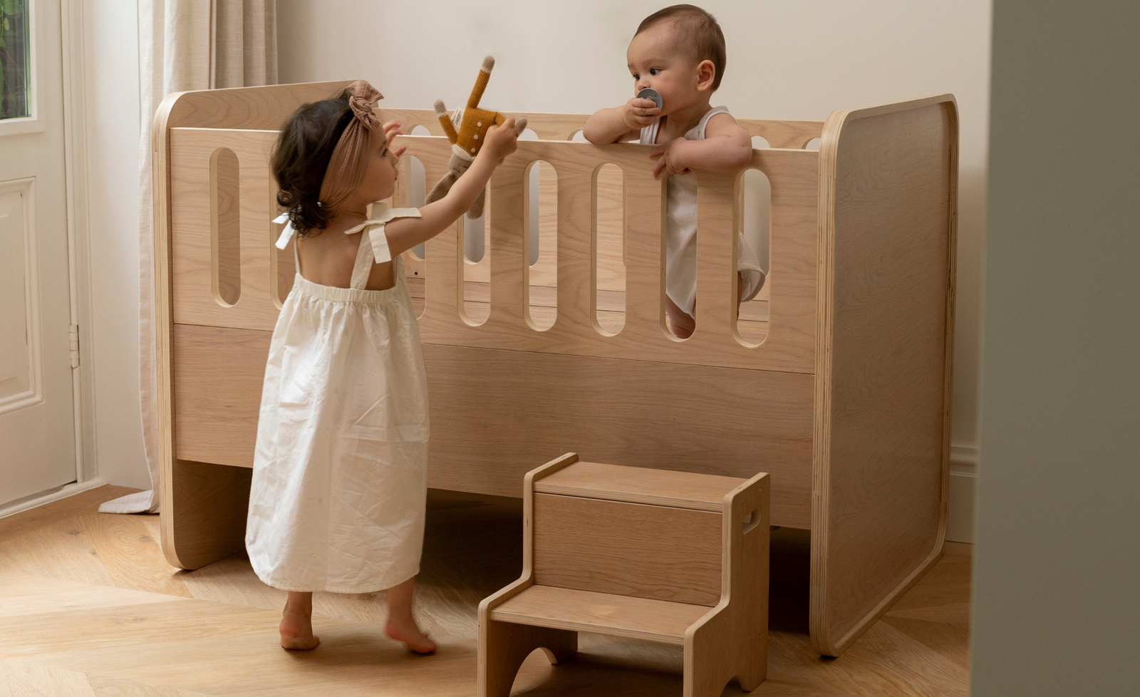 Trend Eiche: Ein Kinderzimmer im natürlichen Look gestalten