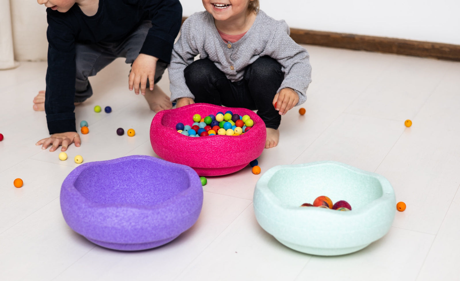 Bewegung, Spiel und Fantasie - mit Stapelstein