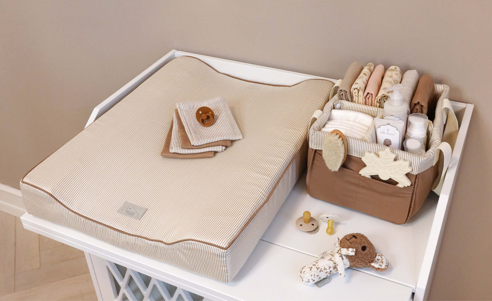 Wickelplatz einrichten - alles rund ums Wickeln