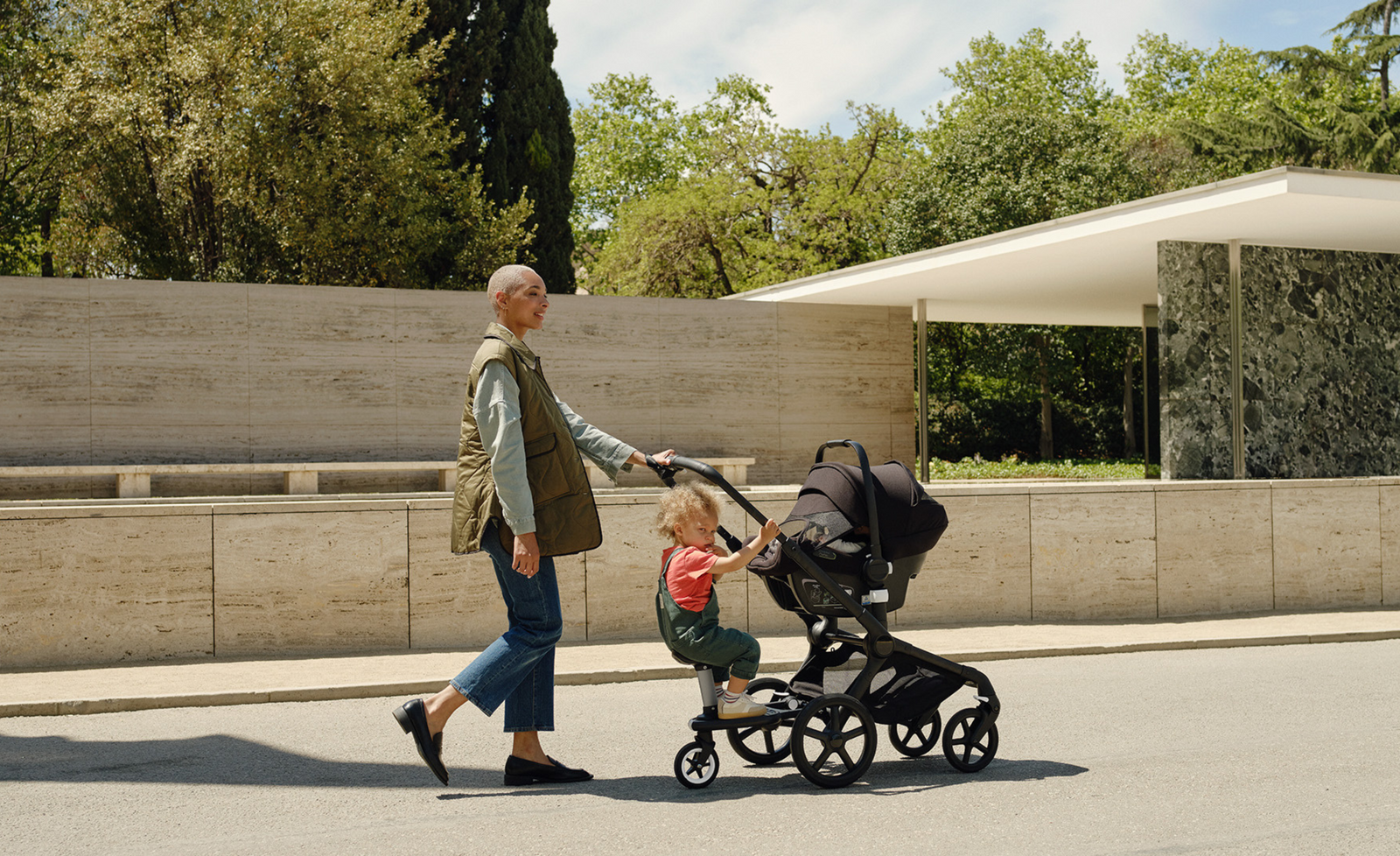 Bugaboo x Nuna Autositz