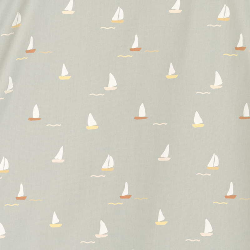 Dear April Sailboats Green