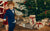 Weihnachtskrippe und Figuren