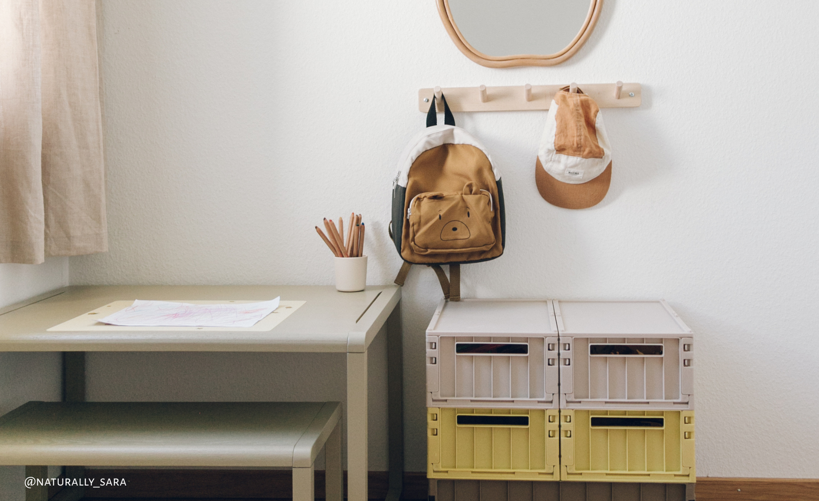 Vestiaires, patères et cintres