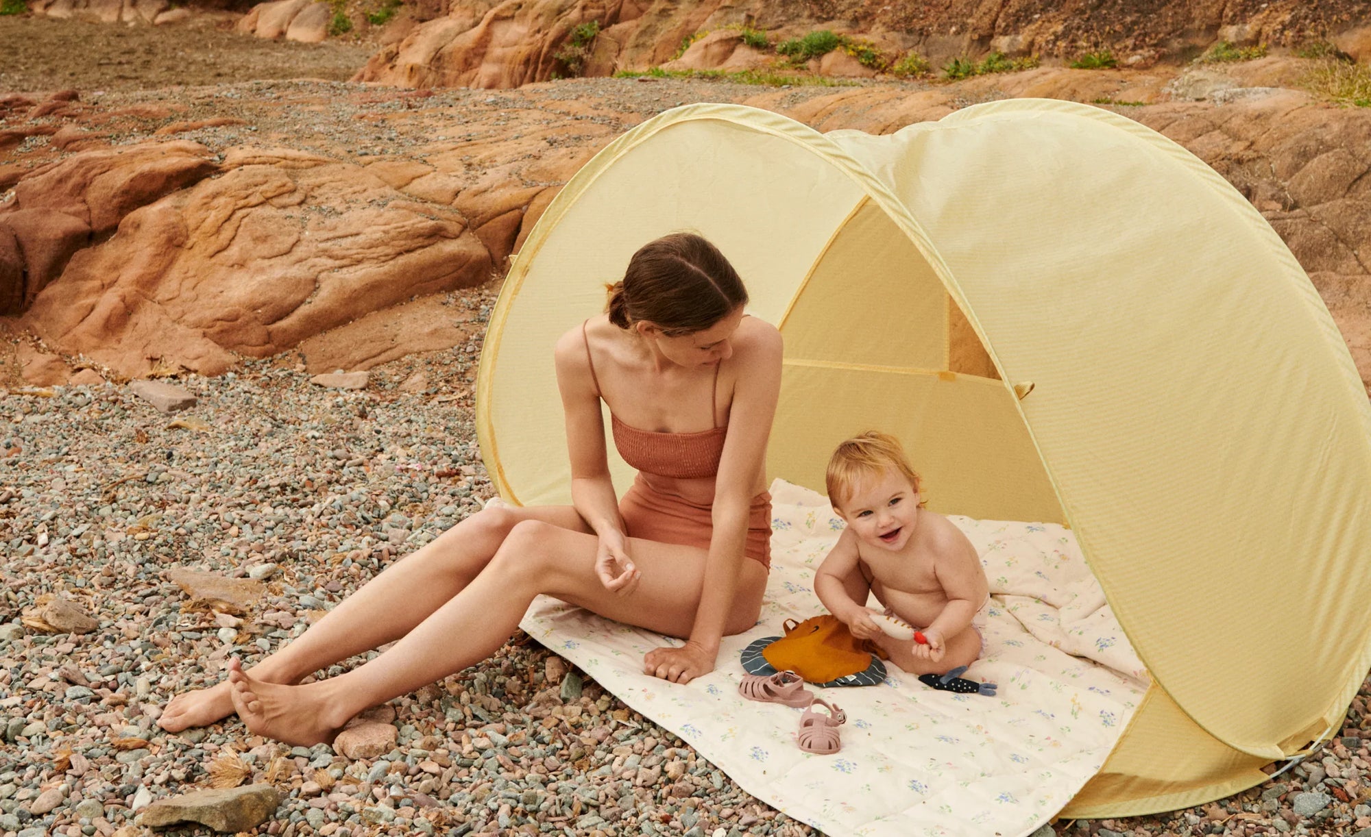 Strand Pop Up Zelte