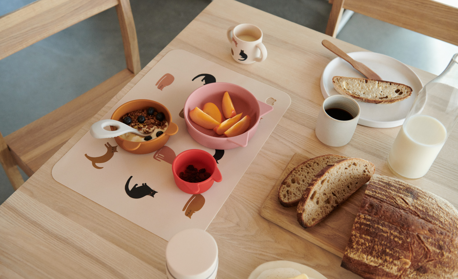 Mangiare e allattare