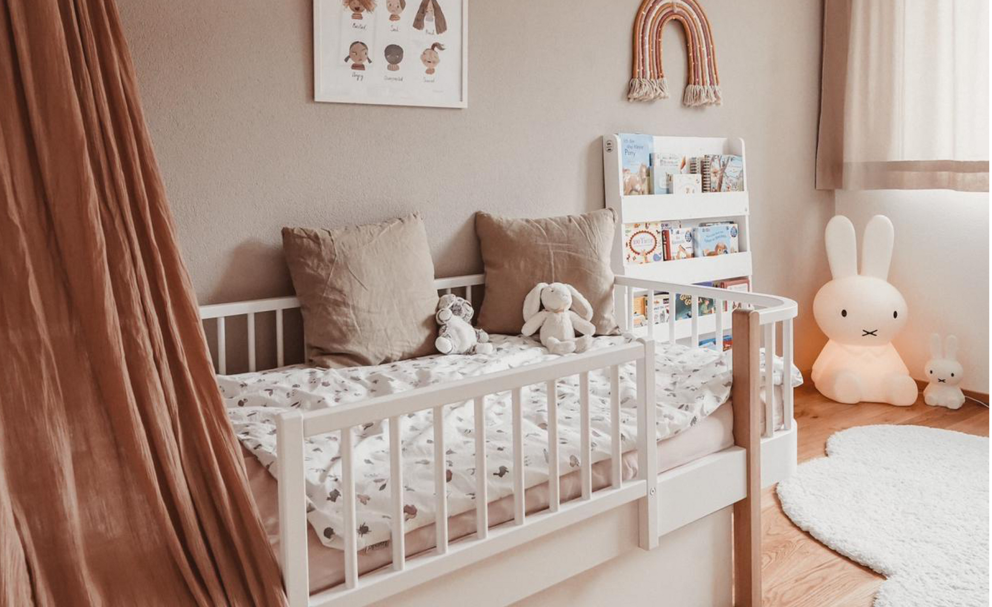 Kinderzimmer von Frieda Hodel