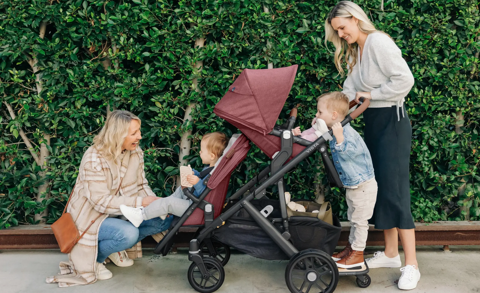 Geschwister- & Zwillingskinderwagen