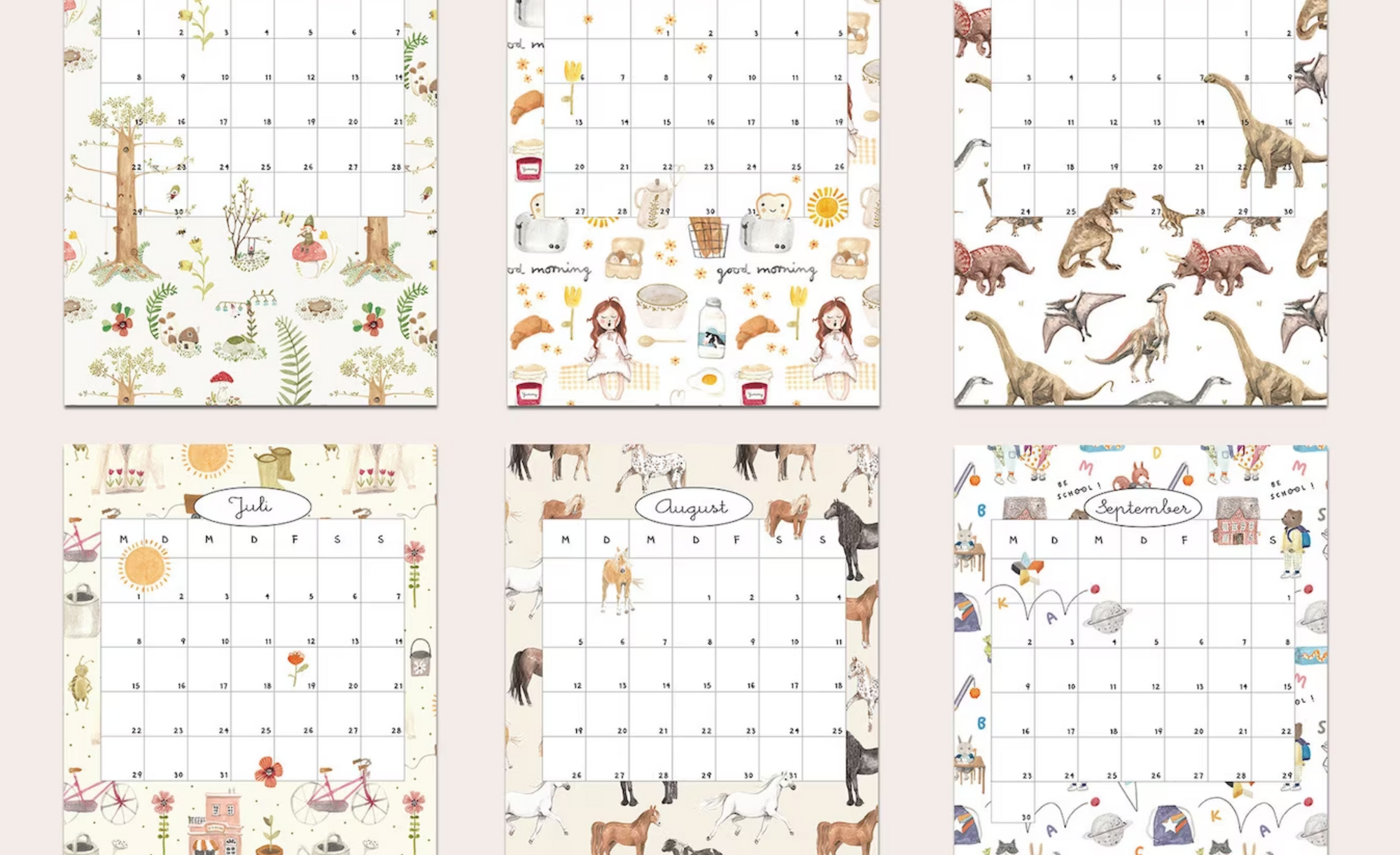 Kalender & Familienplaner