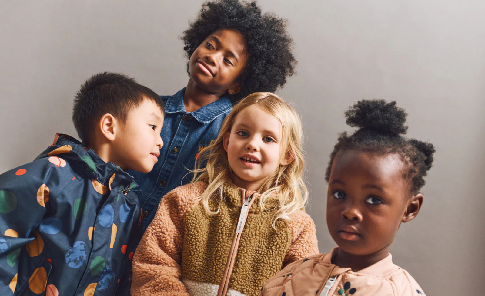 Liewood Outerwear & Sherpa Styles