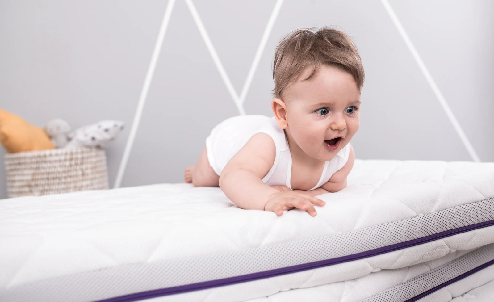 Children's moisture protection and mattress pad