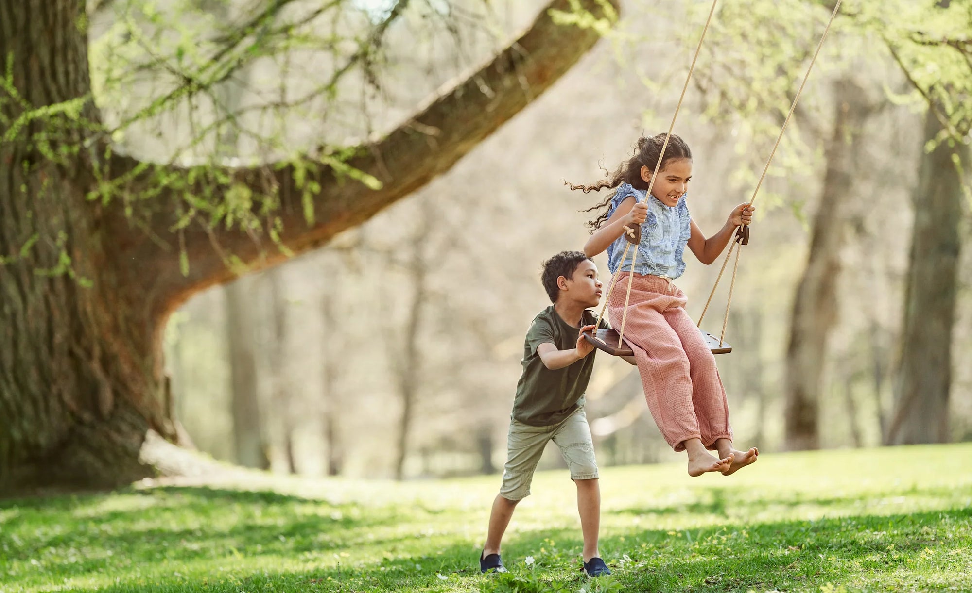 Outdoor Spielen