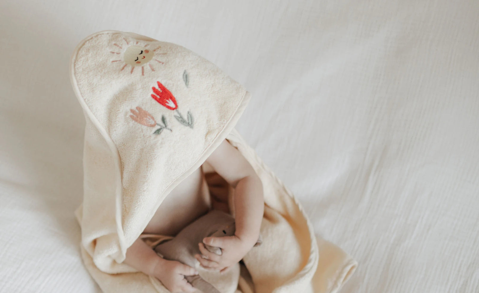 Bath towels & washcloths