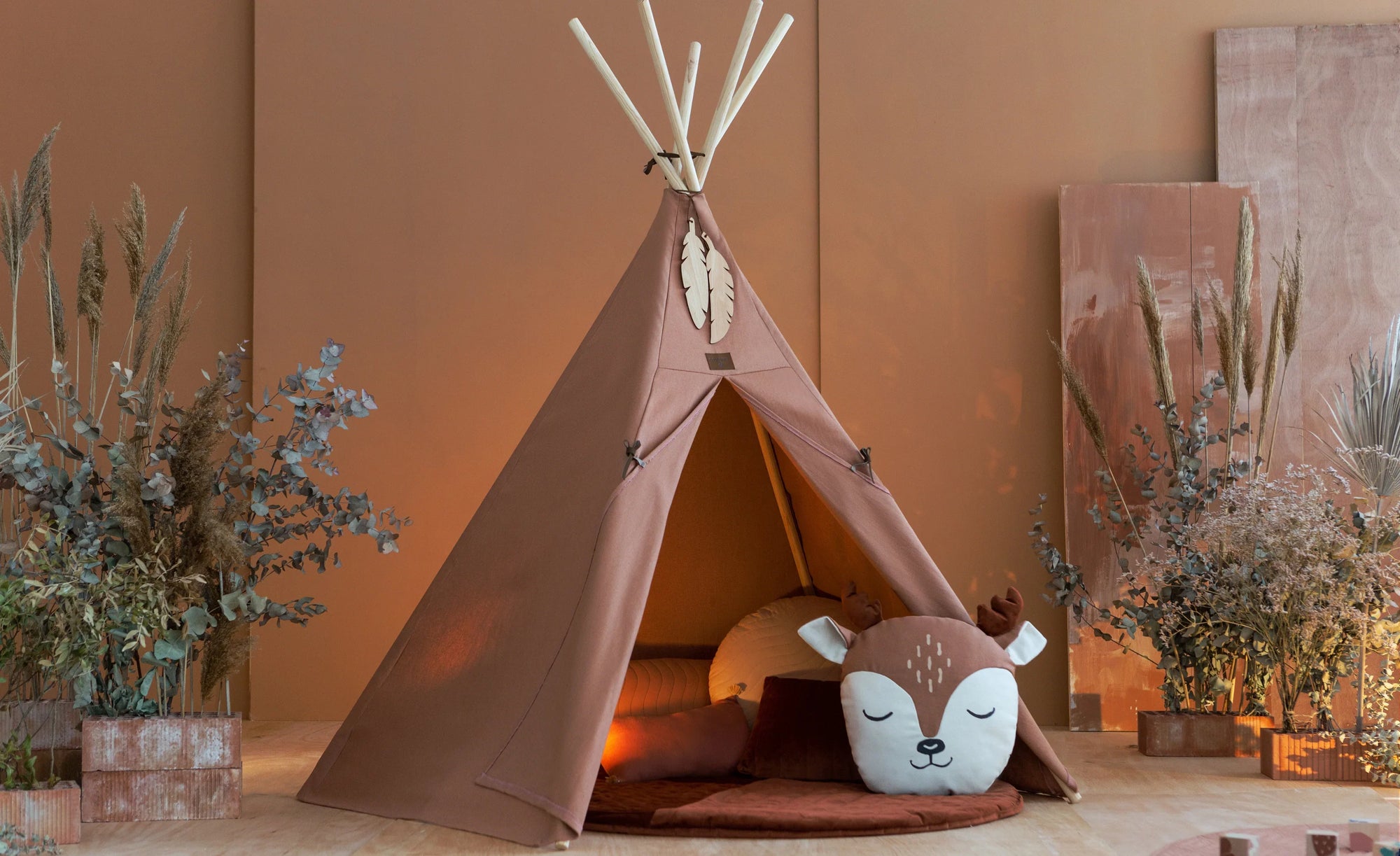 Tipis & Spielhäuser