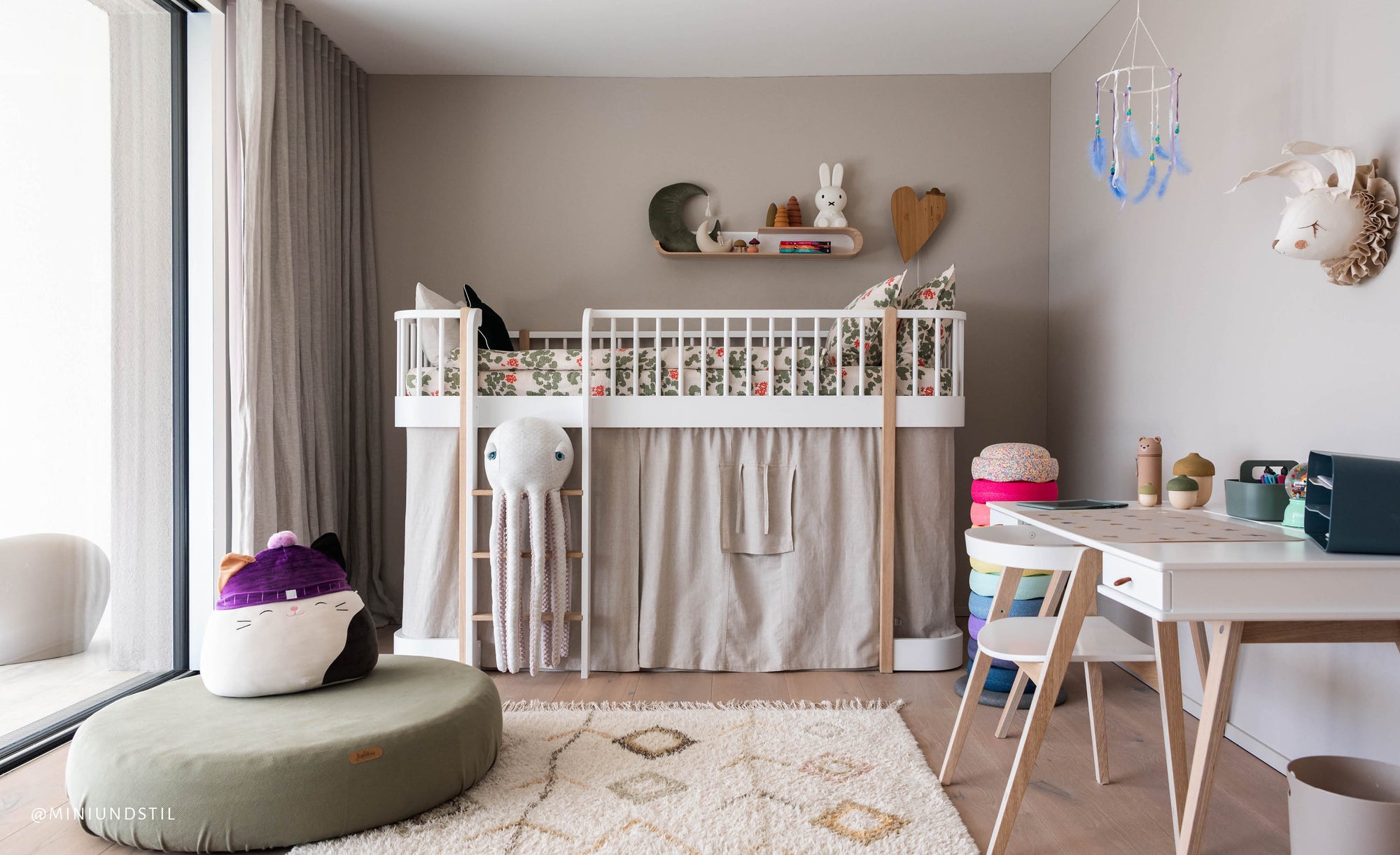 Shop the Look Kinderzimmer 2 Hochbett @miniundstil