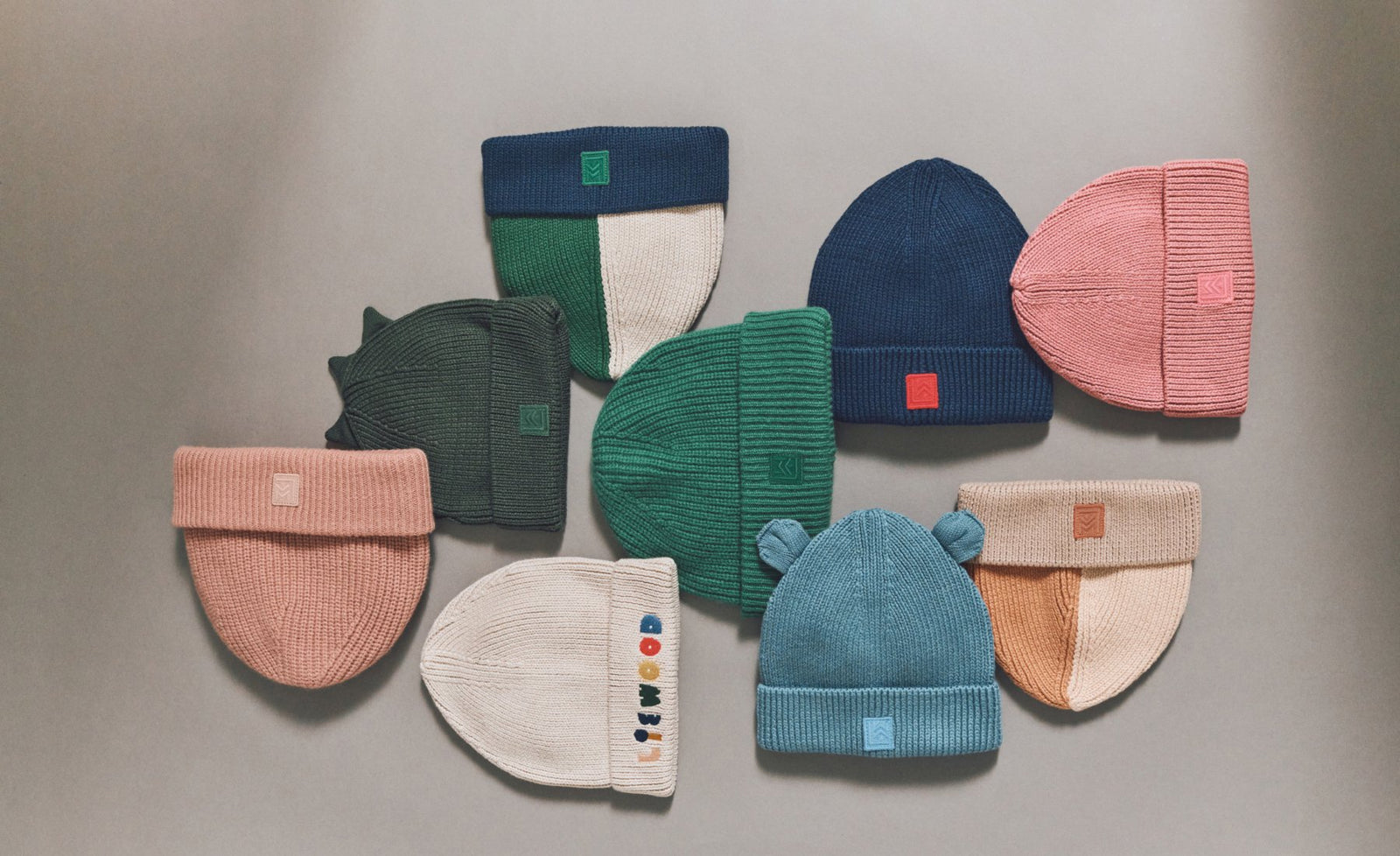 Cappelli, sciarpe e guanti per bambini