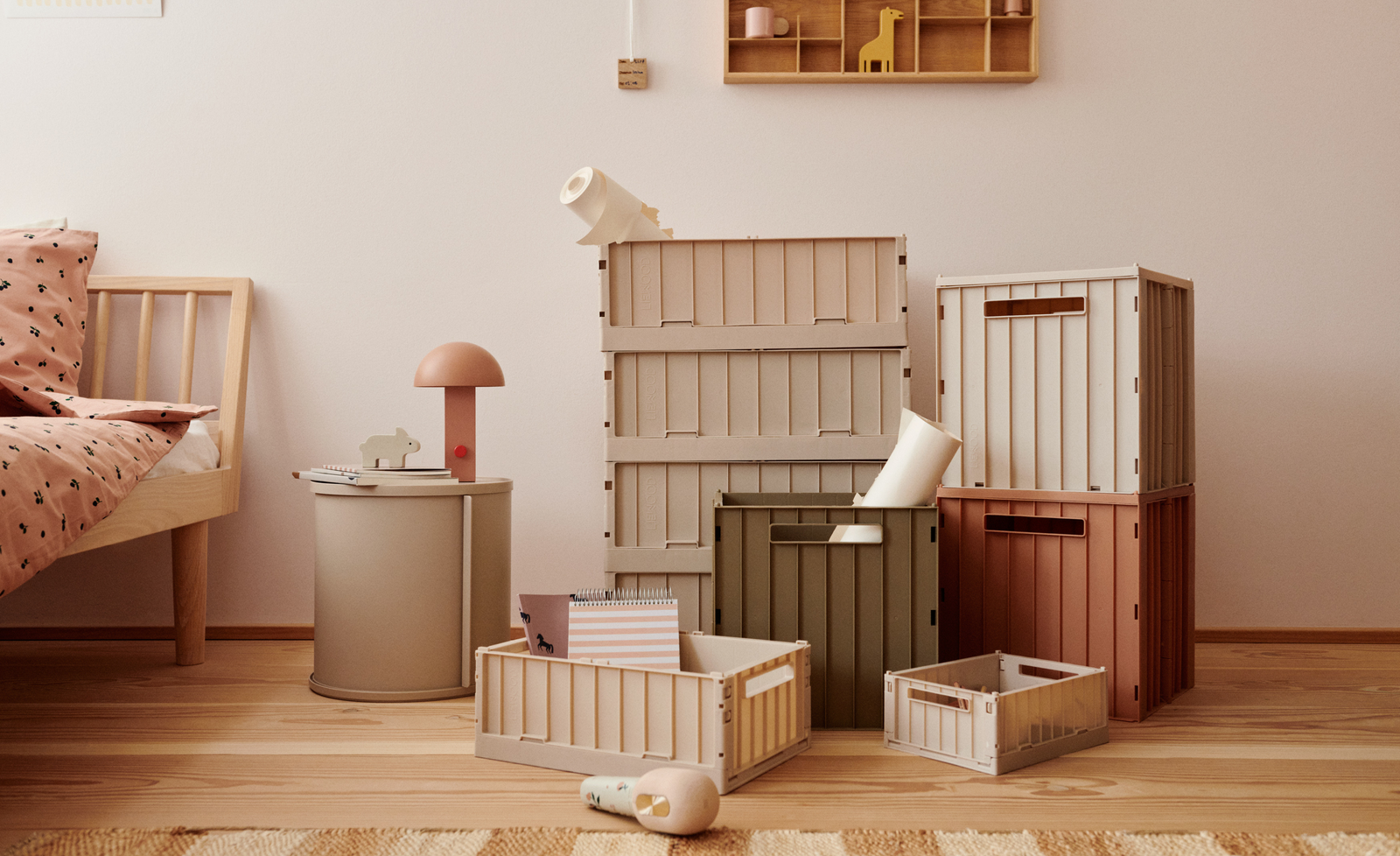 Liewood Nachtlicht Bär Hase und Löwe