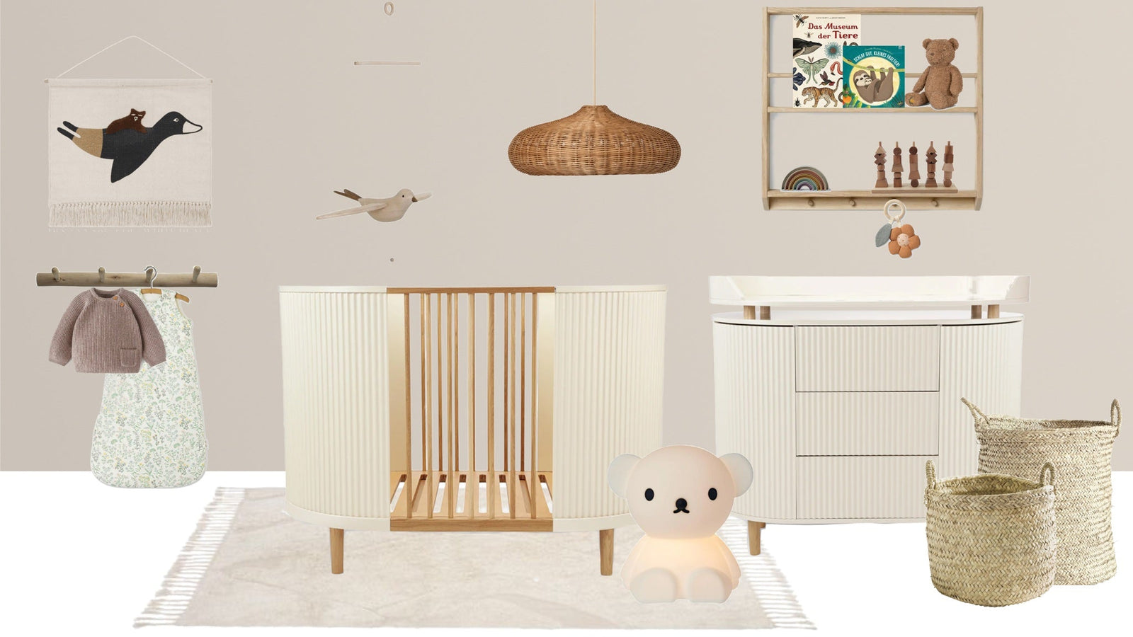Inspiration Babyzimmer KAS Kopenhagen