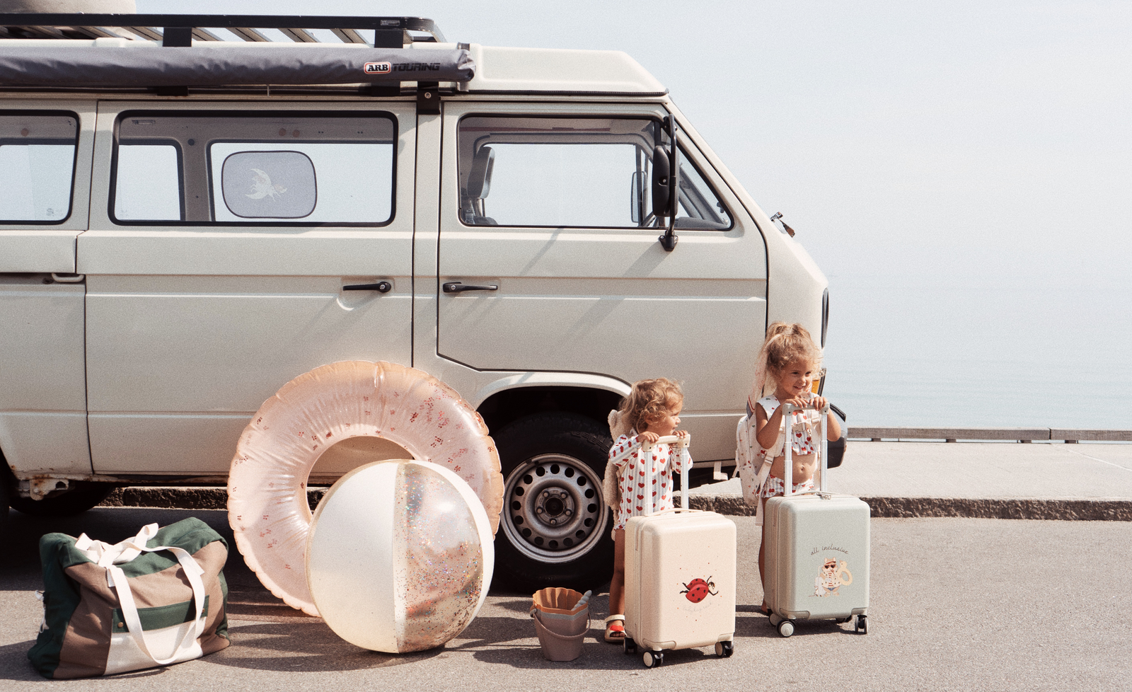 Voyager avec des enfants