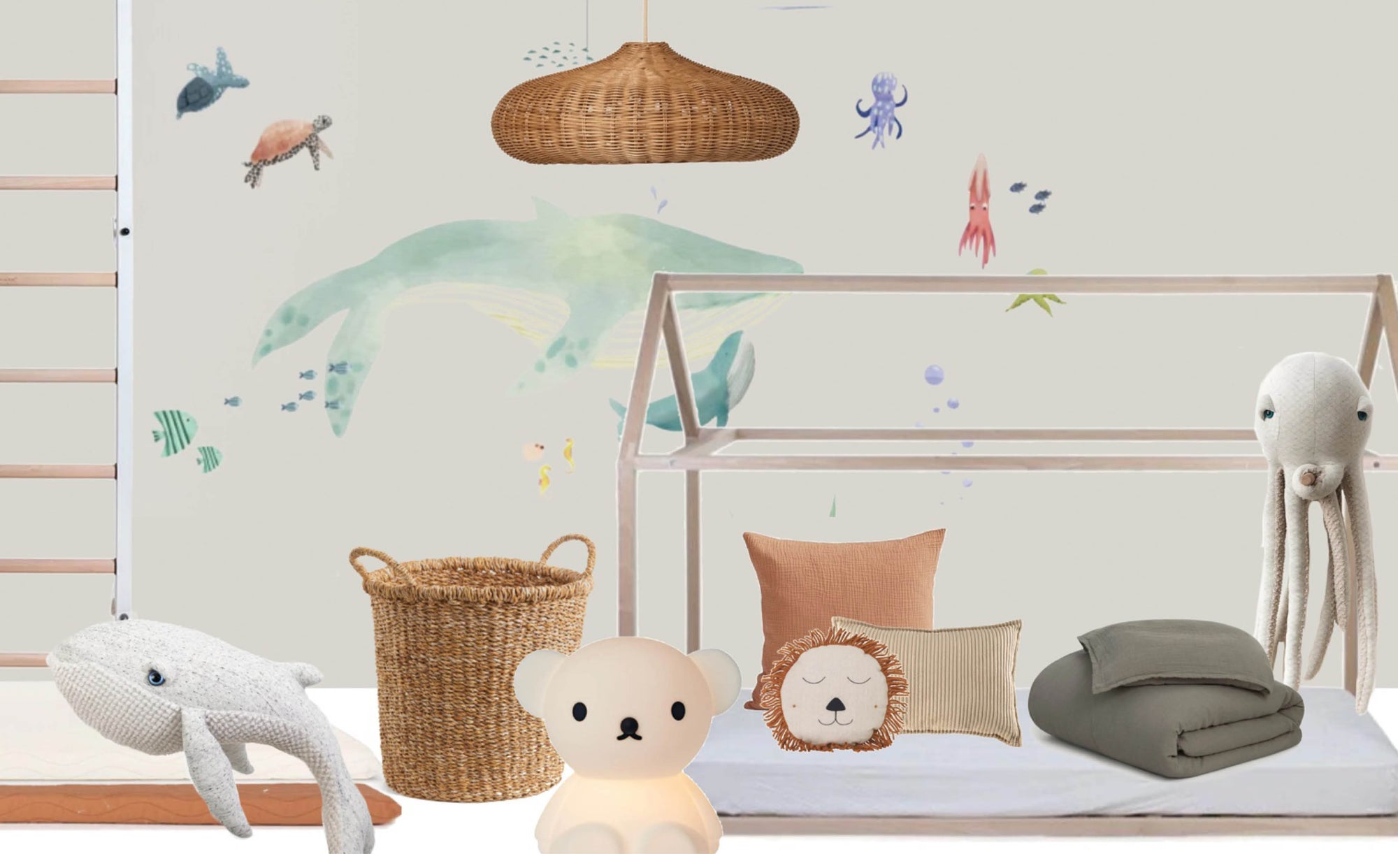Inspiration Unterwasserwelt - Shop the Look