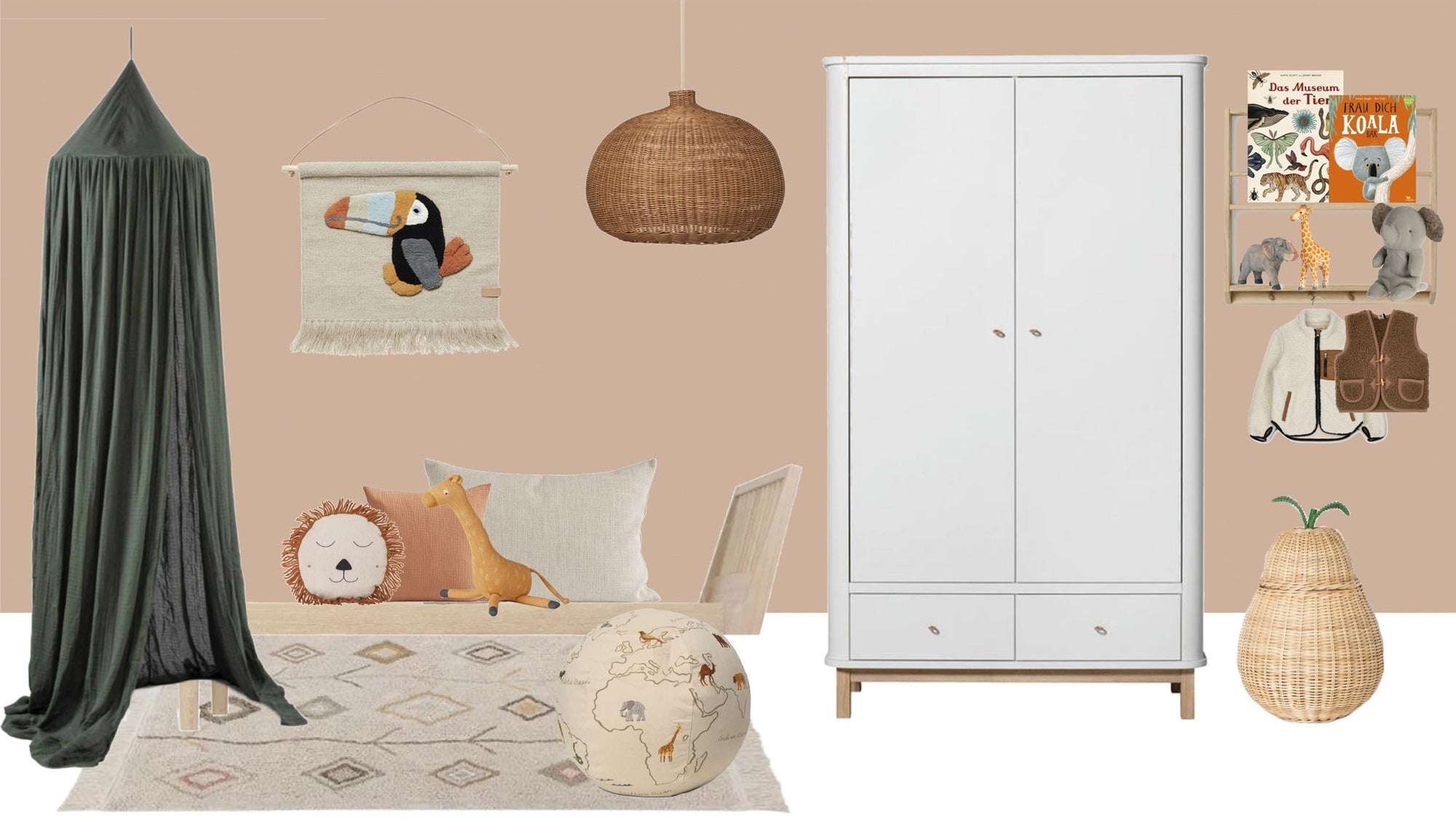 Shop the Look Inspiration Wildlife