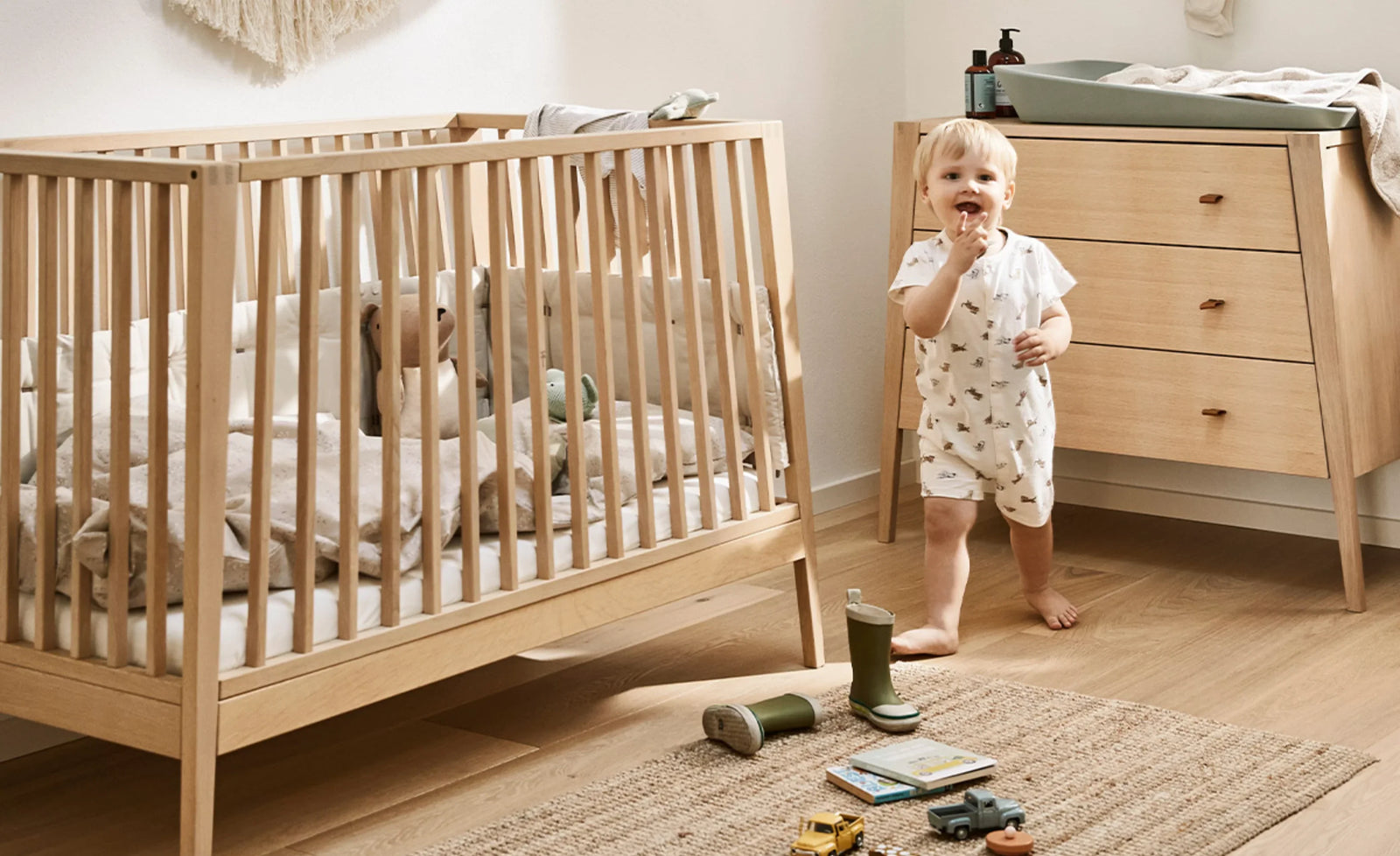 Accessoires pour lits bébé, lits d'appoint et berceaux