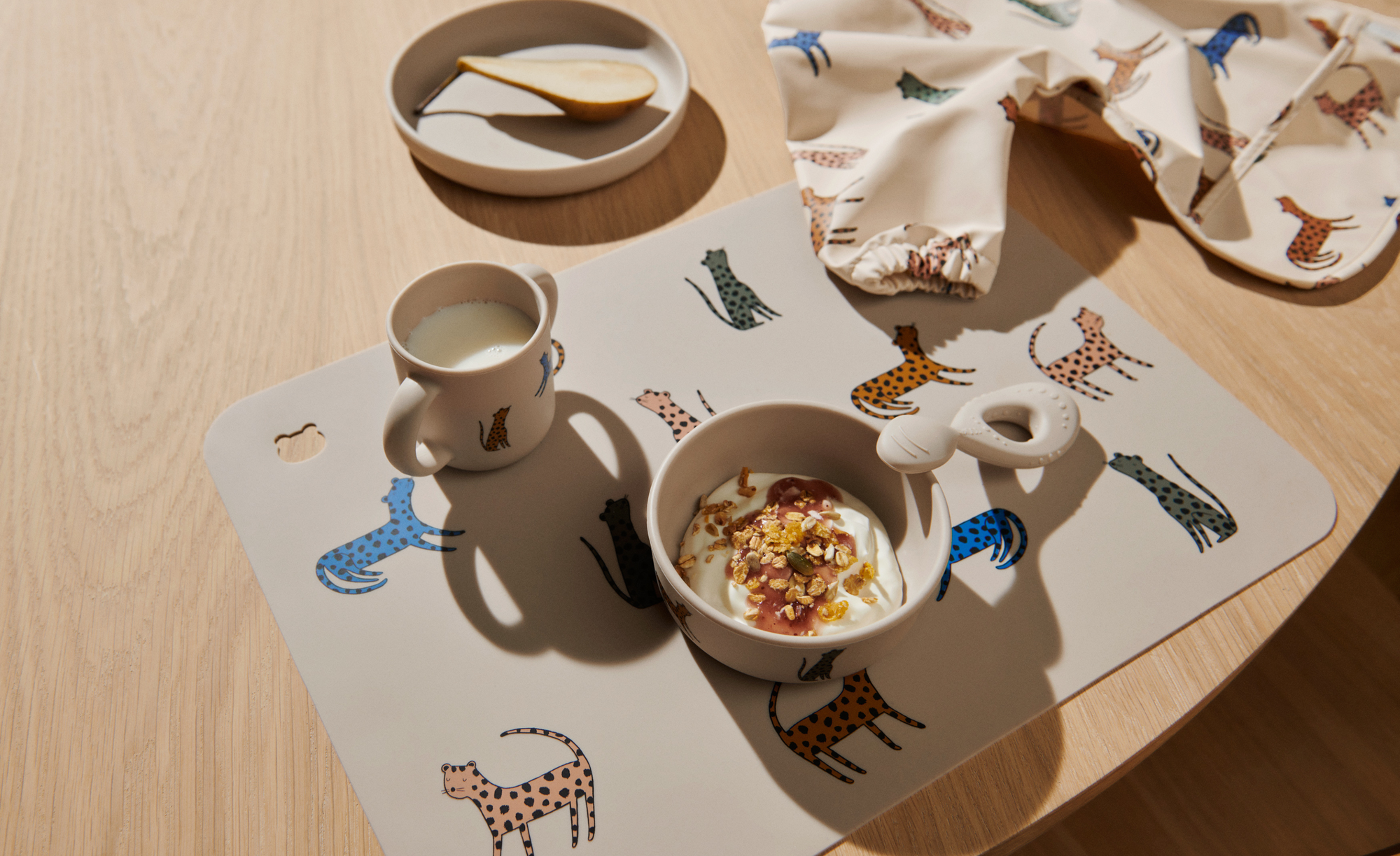 Kinder Tischsets