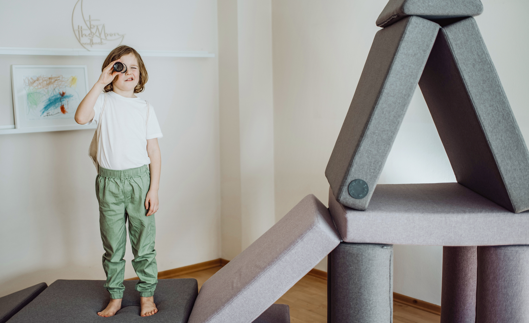 Spielsofas & Bausteine